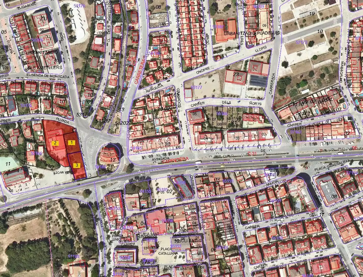 Terreny residencial en venda a Pujada La-Ur Almendros, imagen 4