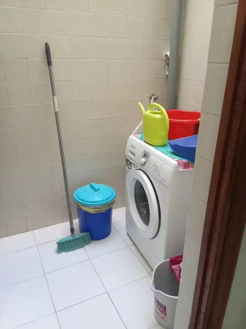 Baño de Casa o chalet de alquiler en Santa Pola con Amueblado, Lavadora y Microondas