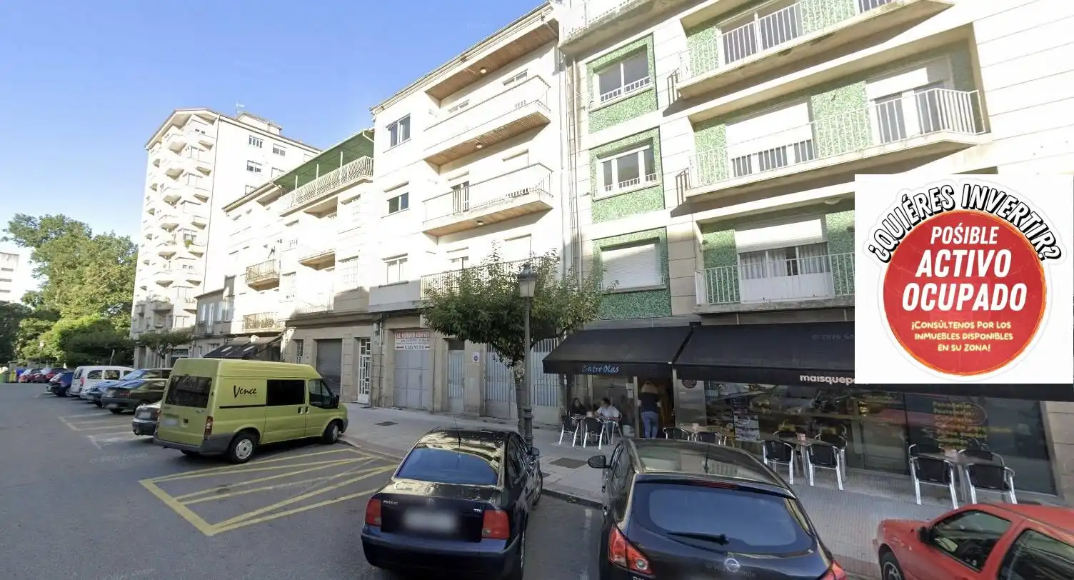 Exterior view of Flat for sale in O Carballiño  