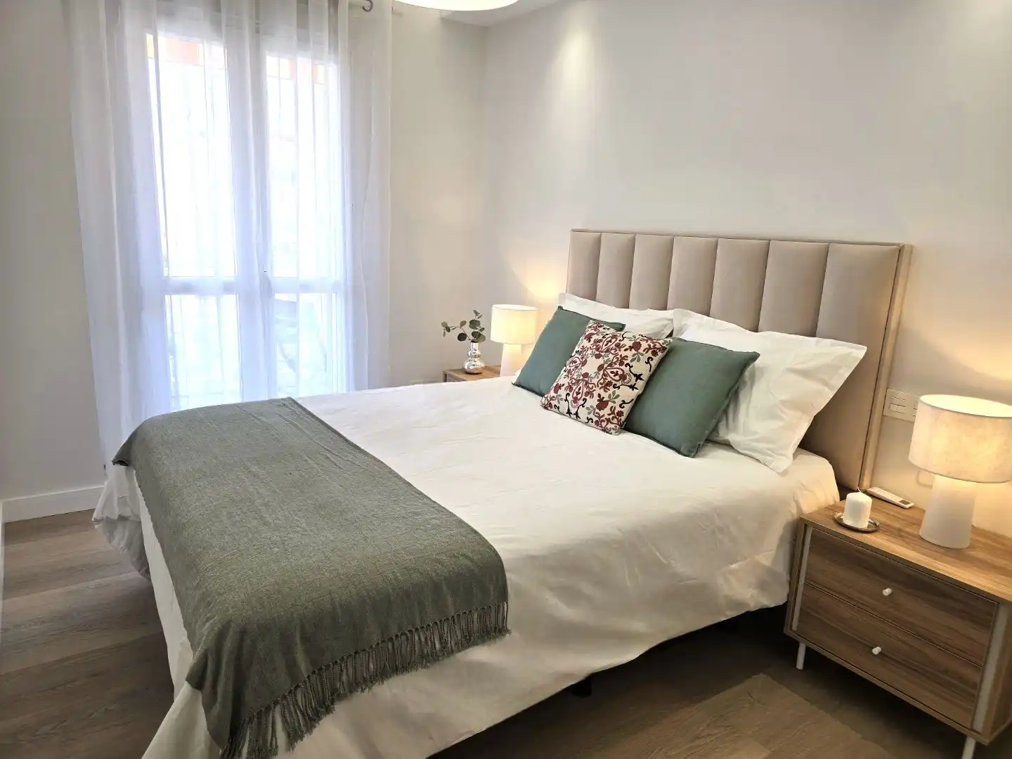 Bedroom of Flat for sale in Manilva  with Air Conditioner, Terrace and Balcony