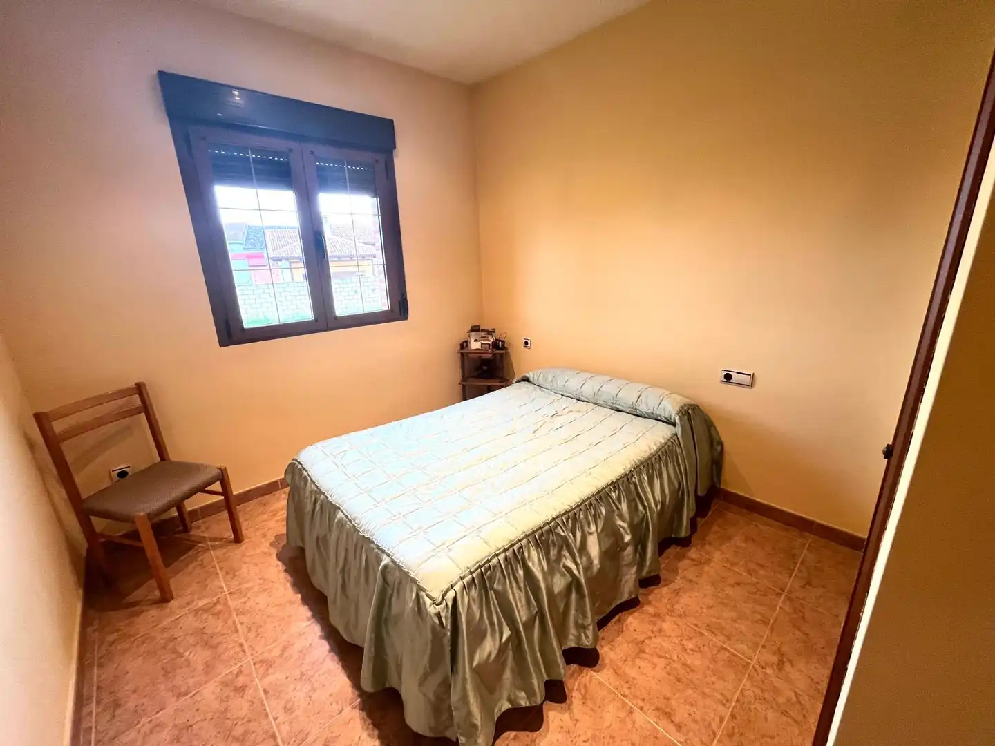 Habitación de Casa o chalet en venta en Cuéllar con Calefacción, Jardín privado y Terraza