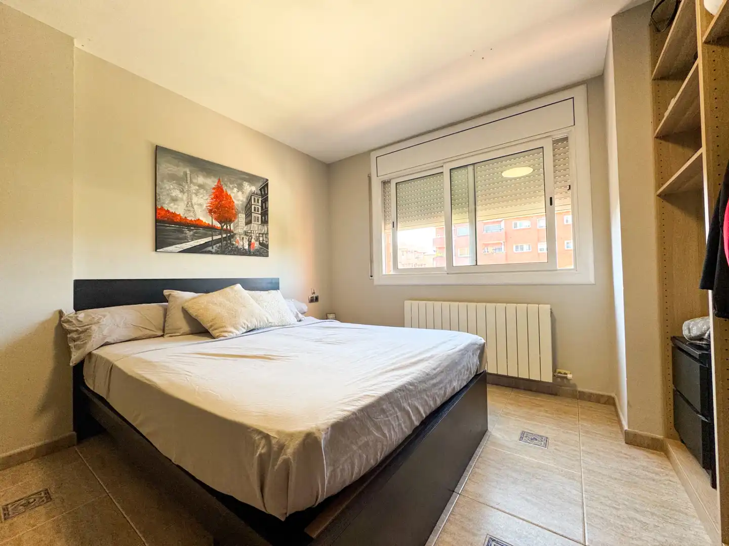 Bedroom of Flat for sale in Sentmenat  with Air Conditioner, Heating and Oven