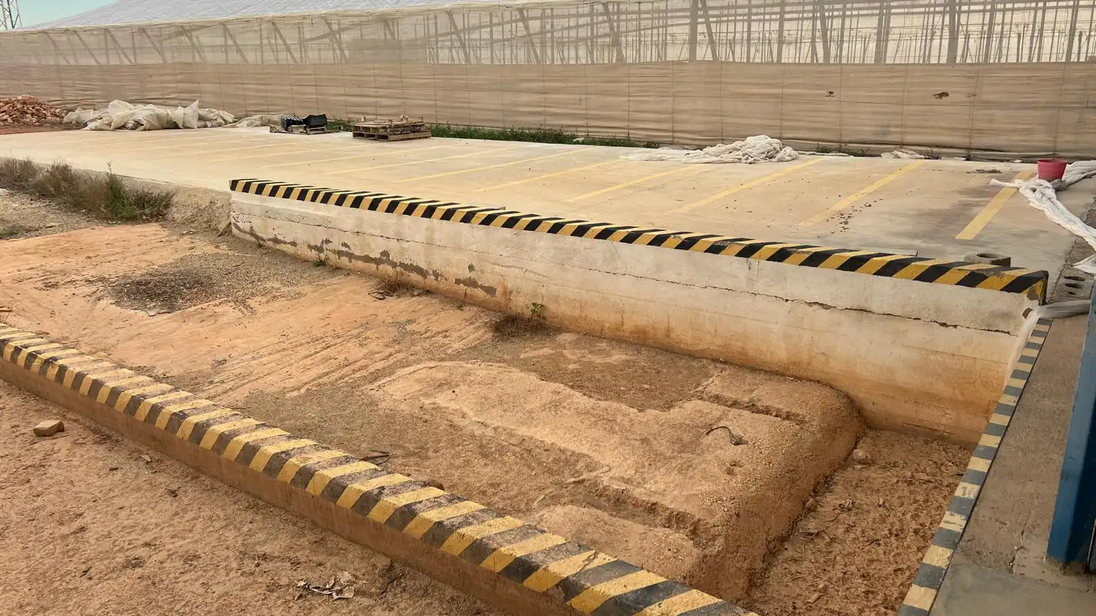 Nau industrial en venda en Almería