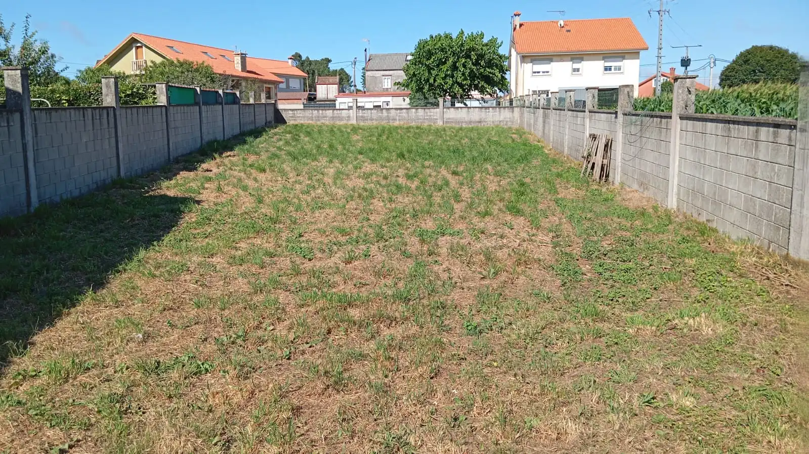 Terreny residencial en venda a Aseñado 31A