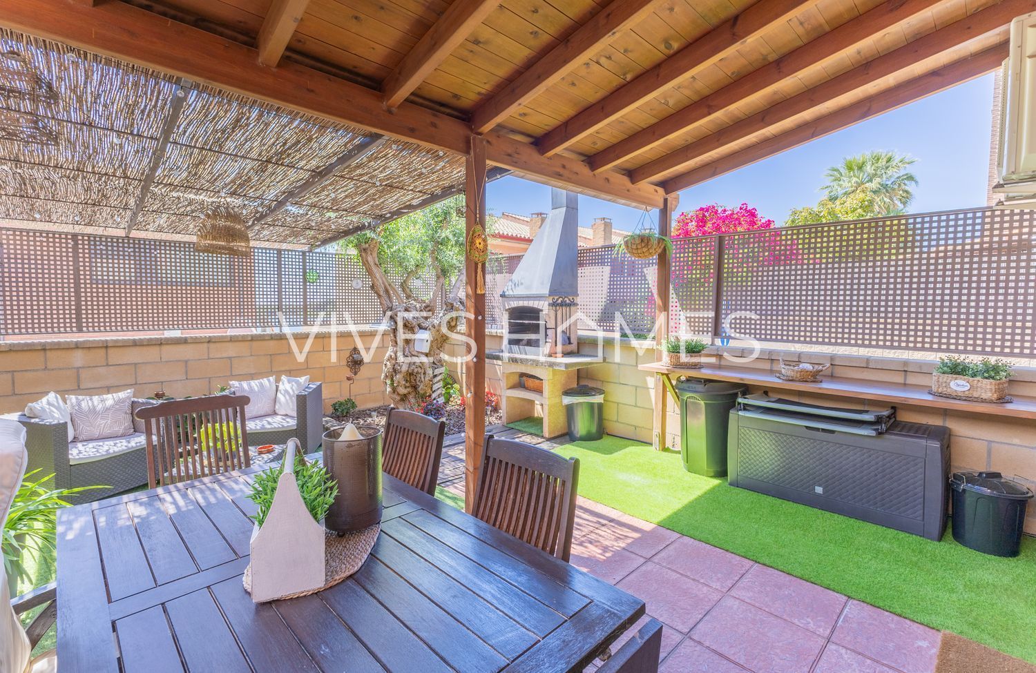 Garden of House or chalet for sale in Sant Vicenç de Montalt  with Air Conditioner, Heating and Private garden