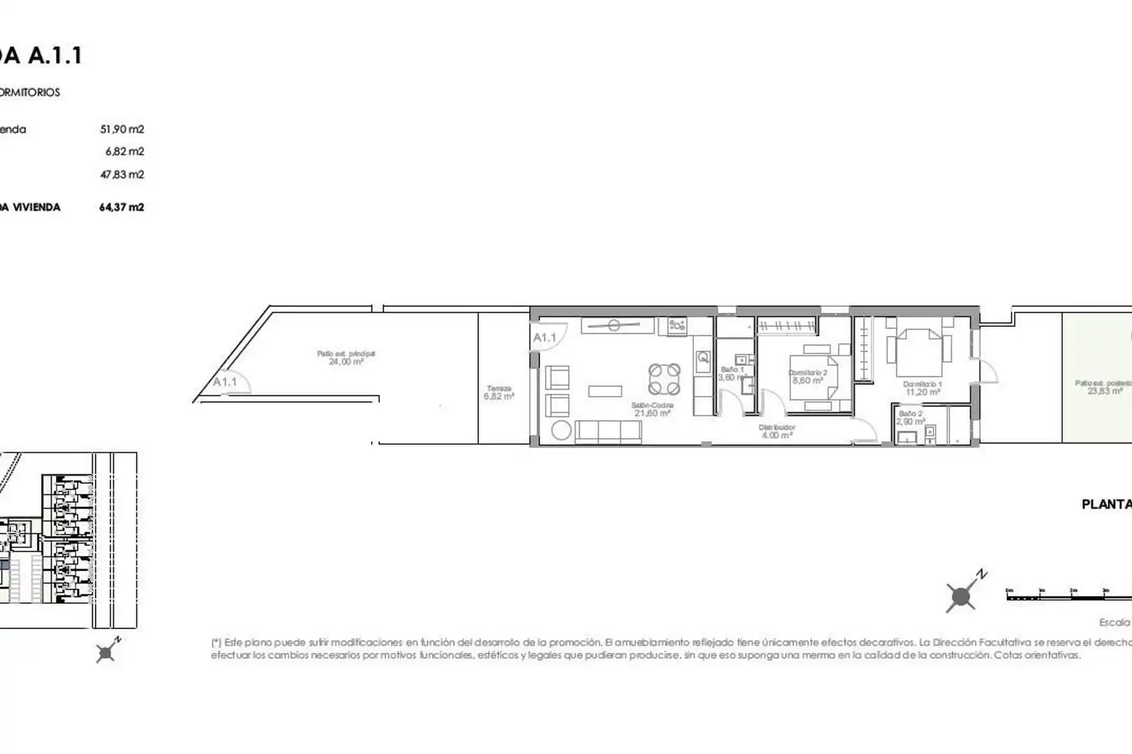 Apartments for sale in El Alamillo