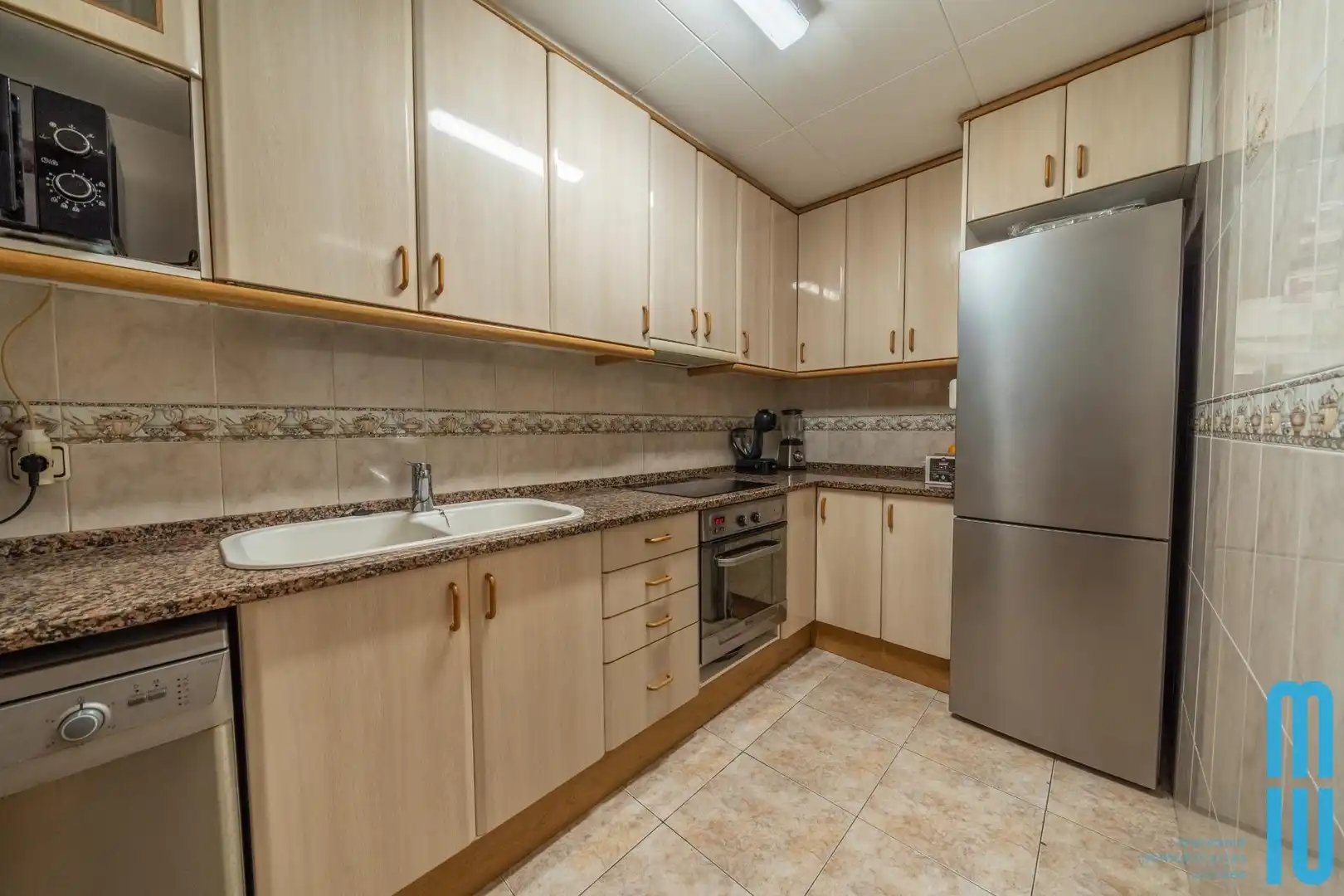 Cocina de Piso en venta en Mataró con Aire acondicionado, Calefacción y Terraza
