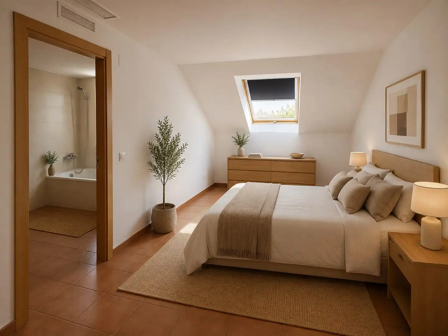 Habitación de Ático en venta en Xàtiva con Trastero