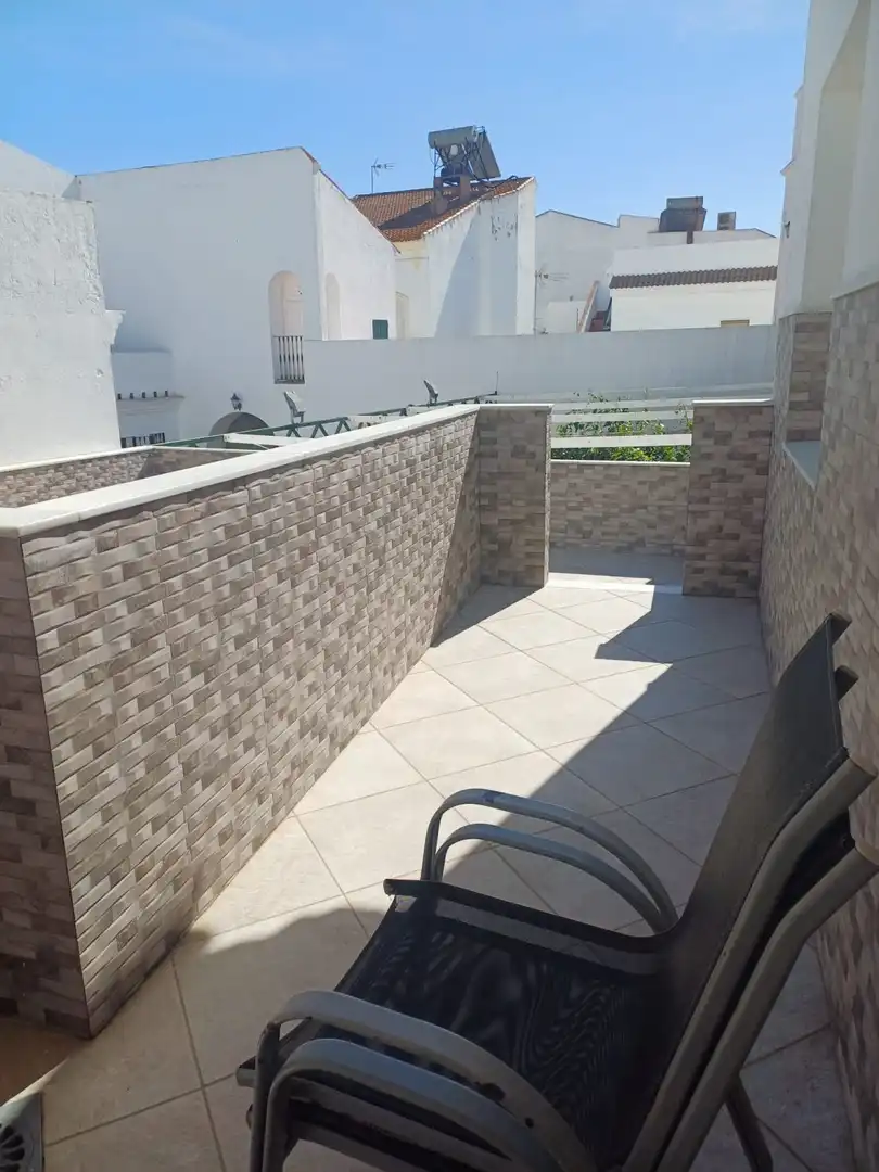 Terraza de Piso de alquiler en Moguer, Huelva