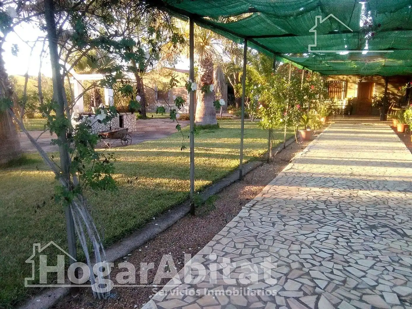 Jardí de Casa o xalet en venda en Badajoz amb Calefacció, Jardí privat i Terrassa