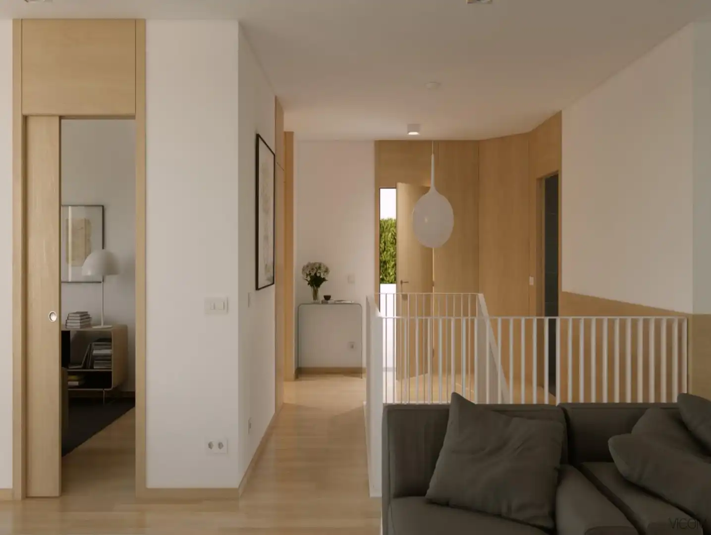 Chalet con terraza en venta en Lugar Portela Villestro 46, imagen 9