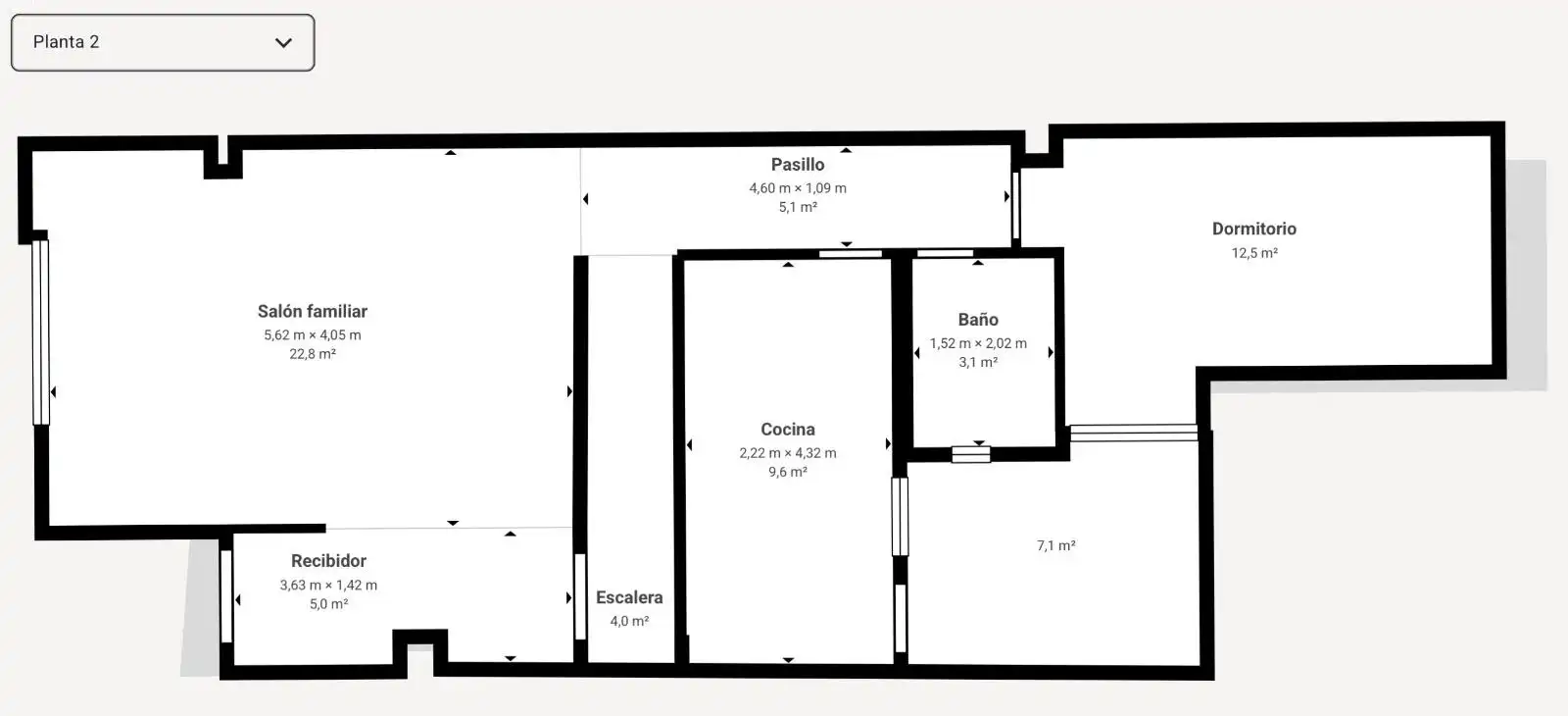 Casa a schiera in vendita a Calle Santo Sepulcro de la Quinta, imagen 44