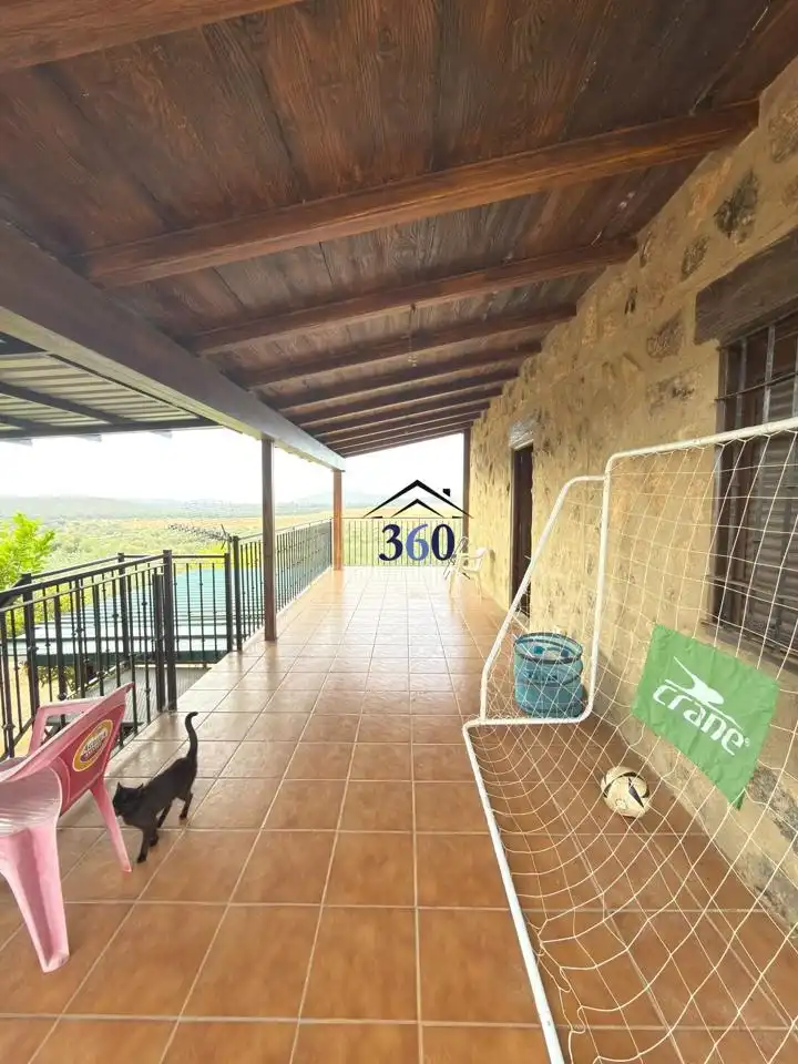 Terrassa de Finca rústica en venda en Nuevo Cáceres
