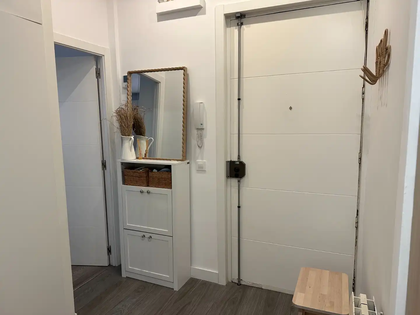 Wohnung zur Miete in Madrid mit Klimaanlage, Heizung und Möbliert