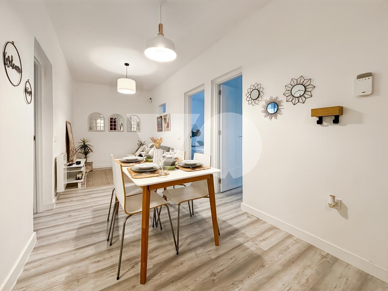 Dining room of Flat for sale in Collado Villalba  with Heating and Furnished