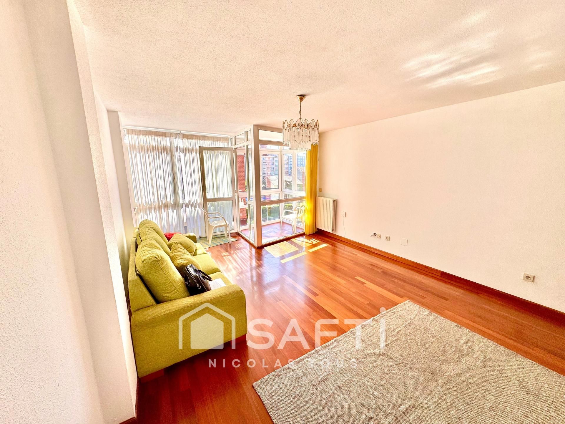 Living room of Flat for sale in Camargo  with Heating and Terrace