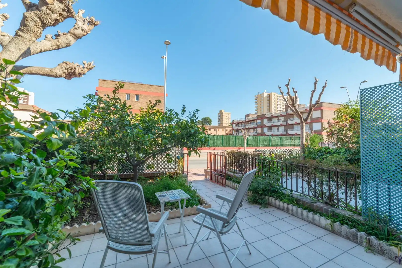 Terrace of Detached homes for sale in San Javier  with Private garden, Terrace and Furnished