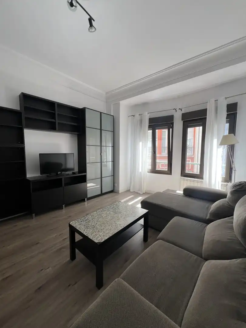 Sala de estar de Piso en venta en Gijón  con Calefacción