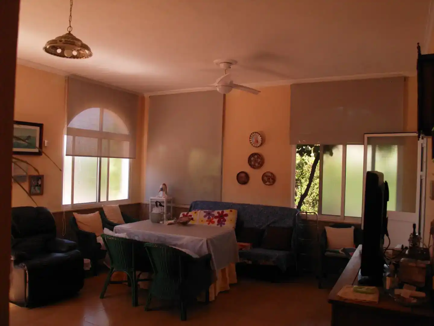 Dining room of Flat for sale in Ayamonte  with Air Conditioner, Private garden and Storage room