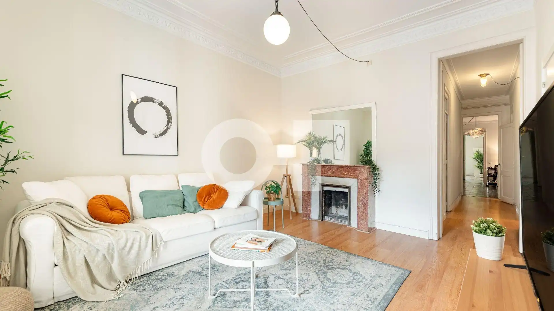 Piso con terraza en venta en Carrer Carrer Villarroel, imagen 39