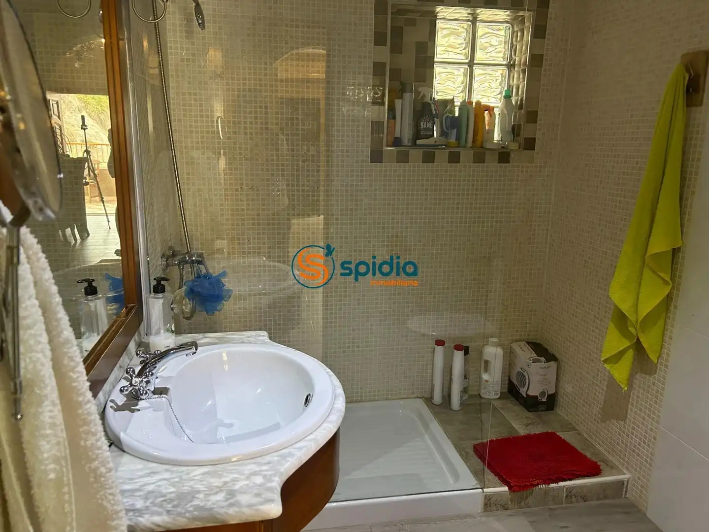 Bany de Casa o xalet en venda en Águilas amb Calefacció, Jardí privat i Terrassa