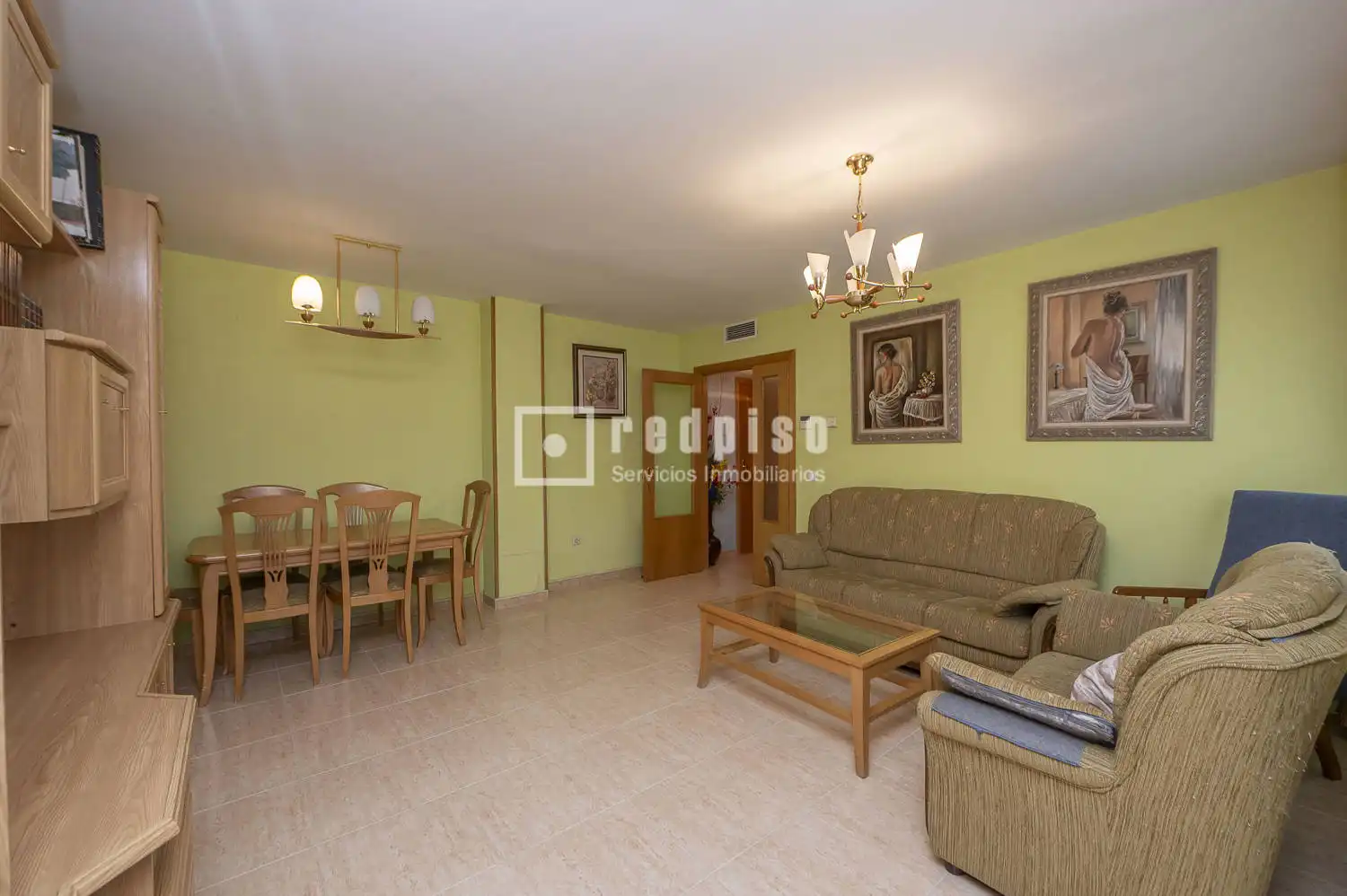 Bedroom of Flat for sale in Pinto  with Air Conditioner, Heating and Terrace
