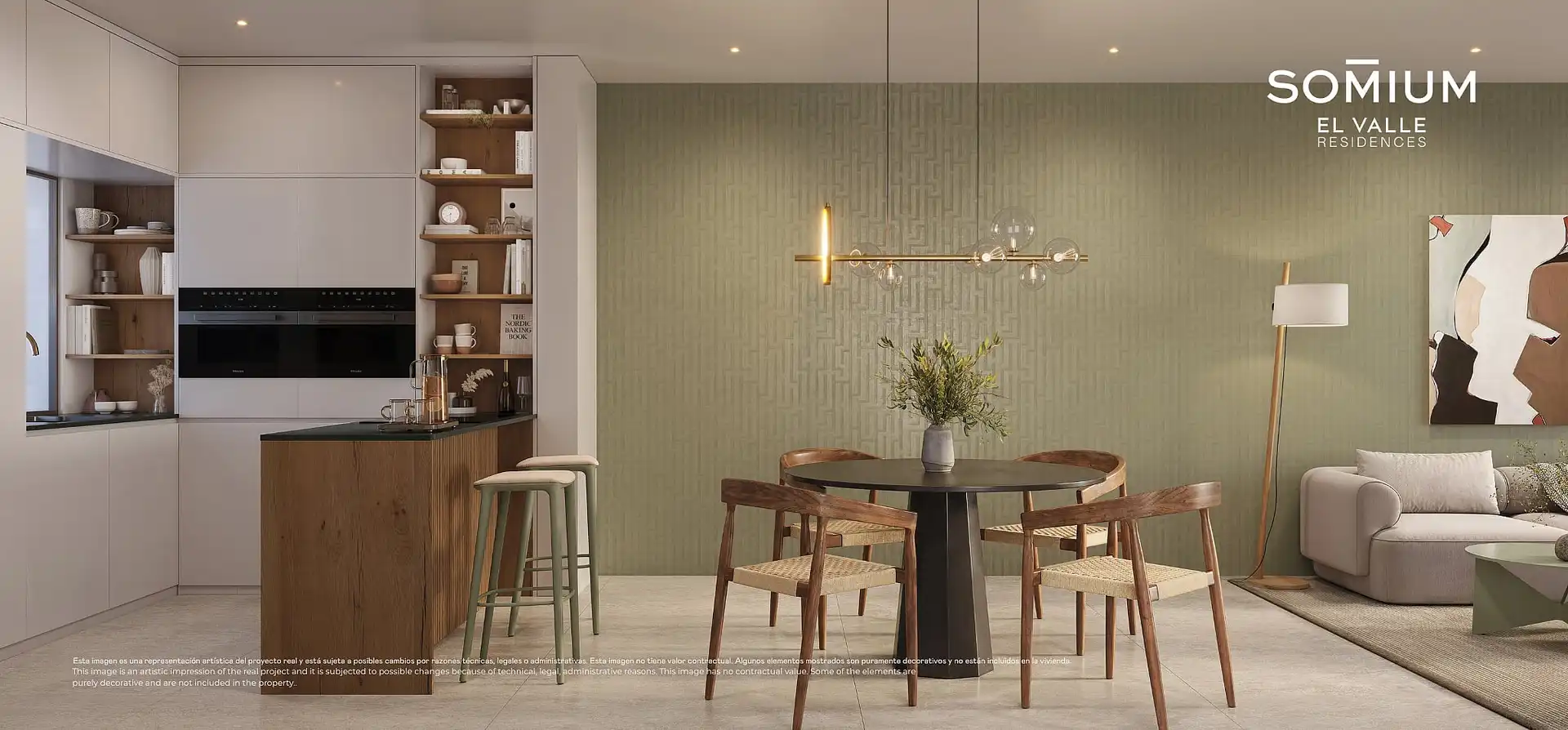 Menjador de Apartament en venda en Murcia amb Aire condicionat, Jardí privat i Terrassa
