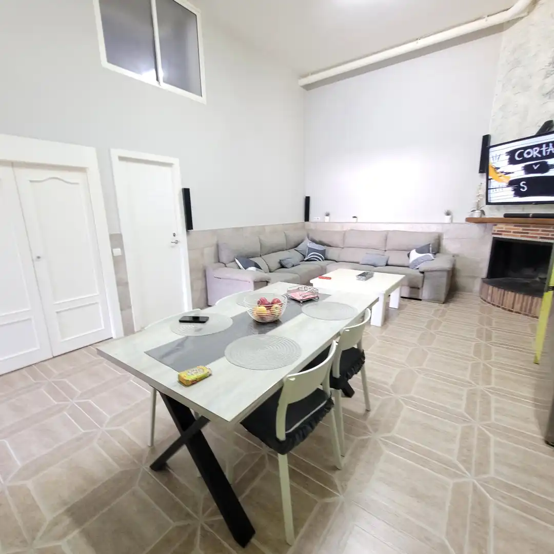 Living room of Houses for sale in Roquetas de Mar  with Air Conditioner, Terrace and Storage room