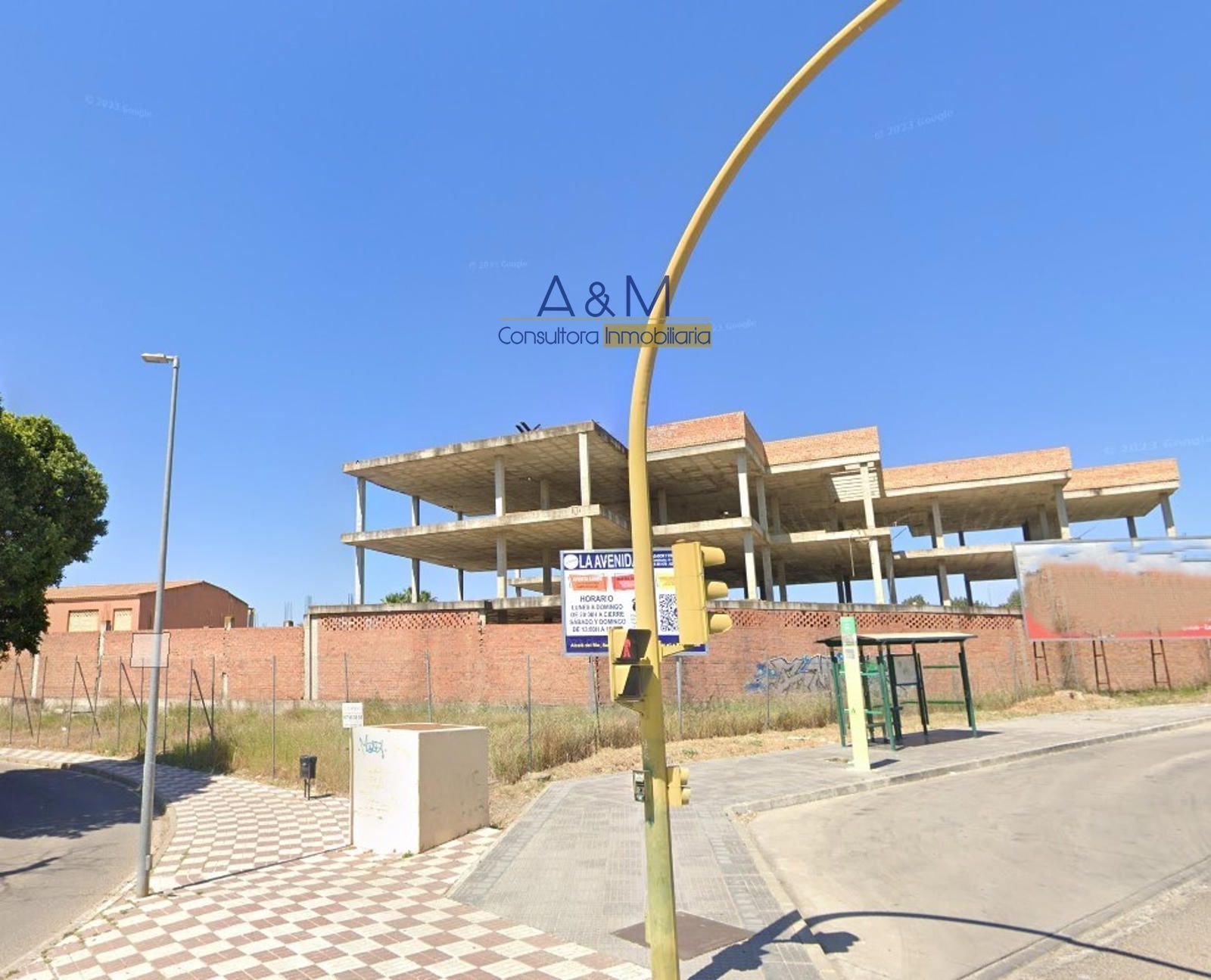 Exterior view of Building for sale in Alcalá del Río