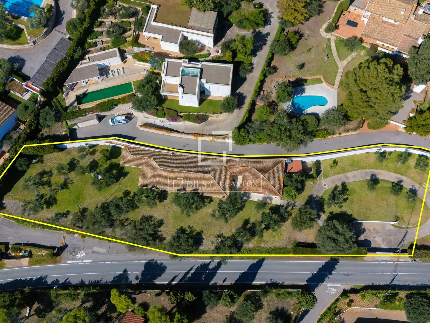 Exterior view of Houses for sale in Begur  with Heating, Terrace and Storage room