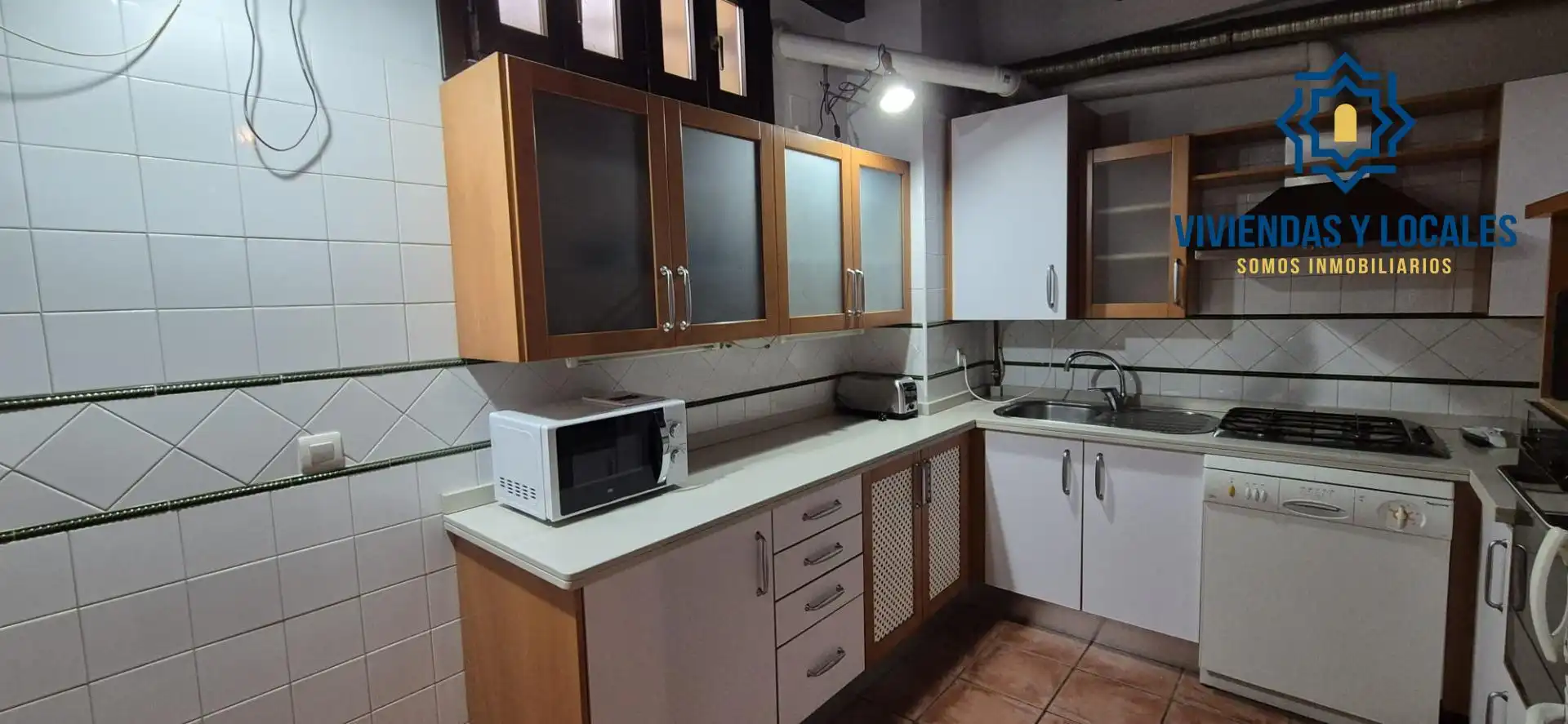 Kitchen of Duplexes for rent in Granada