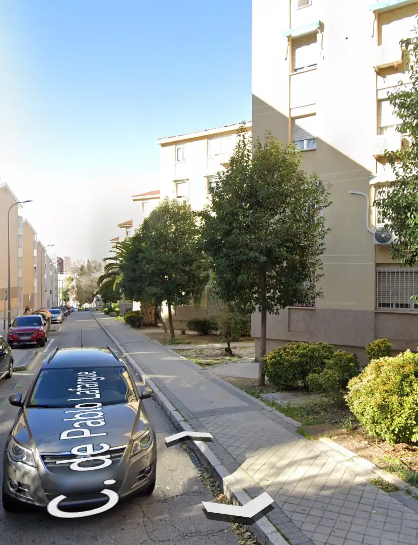 Vista exterior de Piso en venta en Madrid