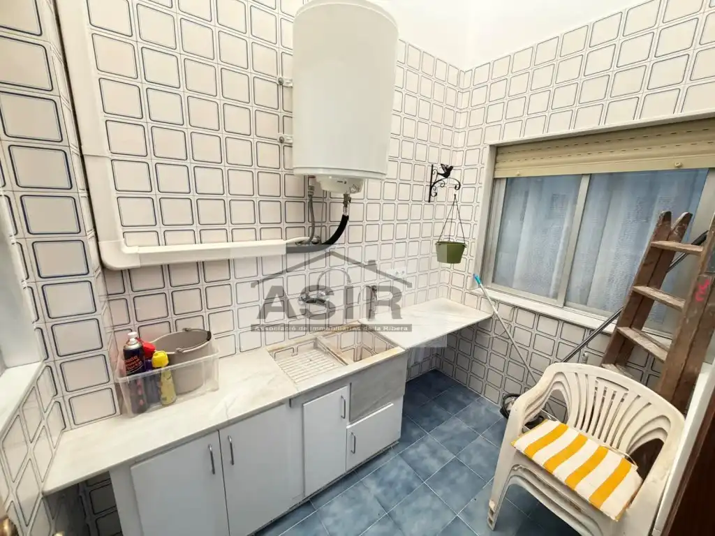 Cocina de Casa o chalet en venta en Alzira con Aire acondicionado