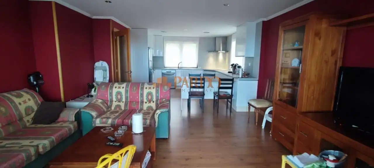 Living room of Houses for sale in Valdoviño  with Heating, Private garden and Swimming Pool