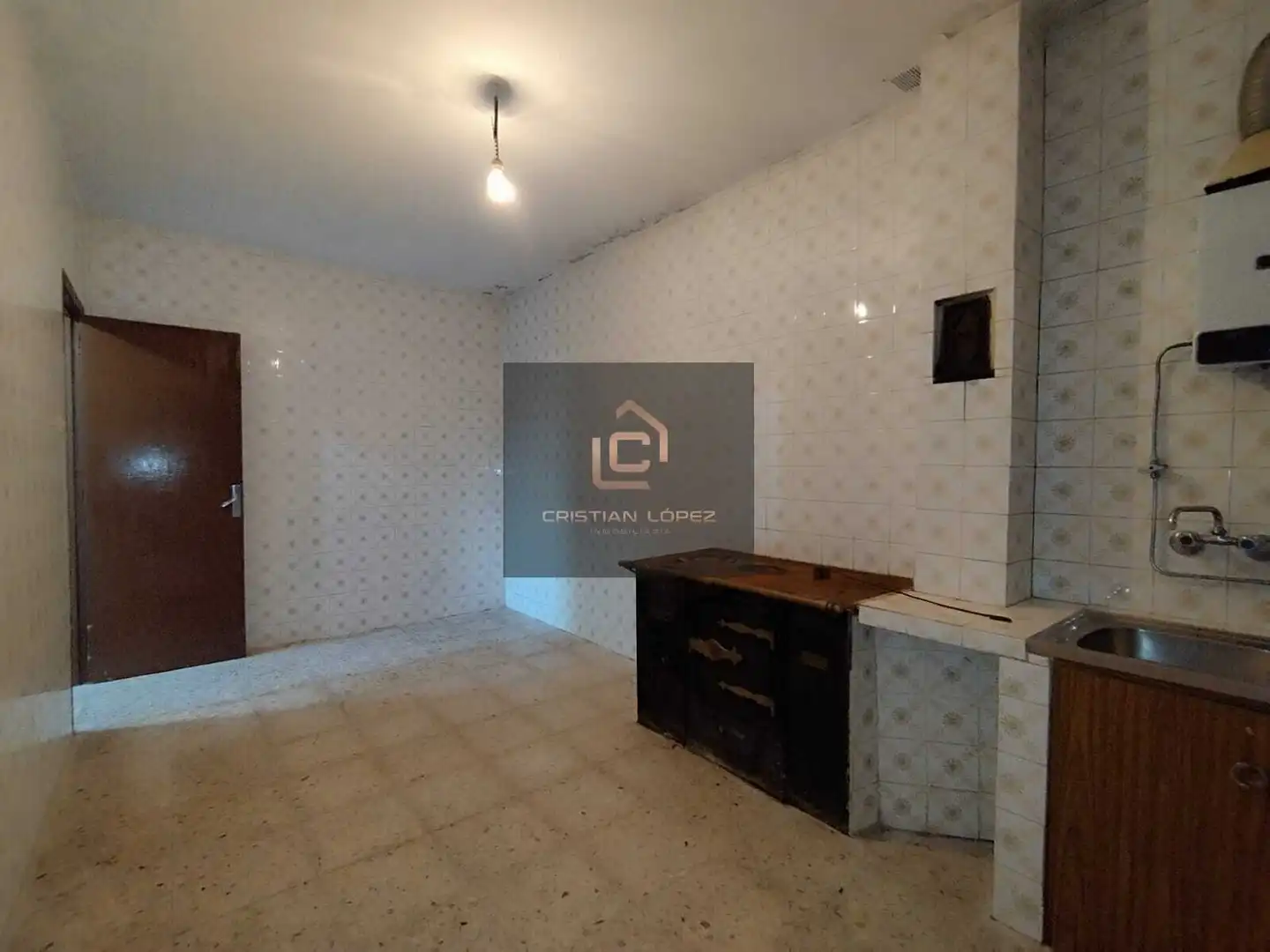 Cocina de Casa o chalet en venta en Cesuras con Terraza y Trastero