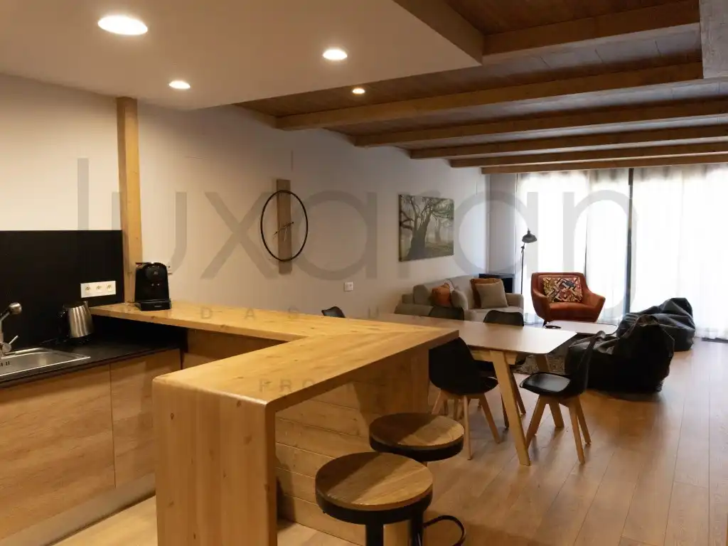 Sala d'estar de Apartament en venda en Naut Aran
