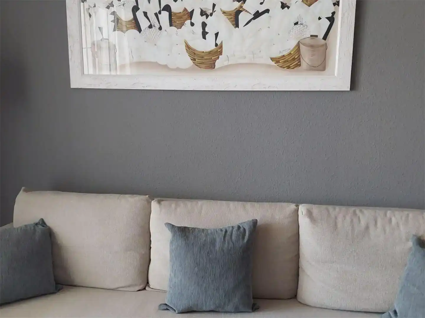 Living room of Flat for rent in Islantilla  with Air Conditioner, Private garden and Storage room