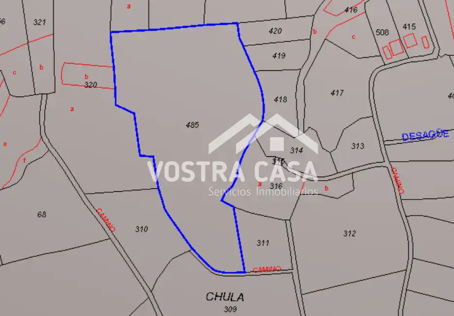 Terreno rustico in vendita a Cuatrocientos ochenta y cinco, imagen 2