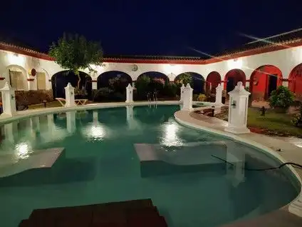 Piscina de Casa o chalet de alquiler en Villafranca de Córdoba con Aire acondicionado, Calefacción y Jardín privado