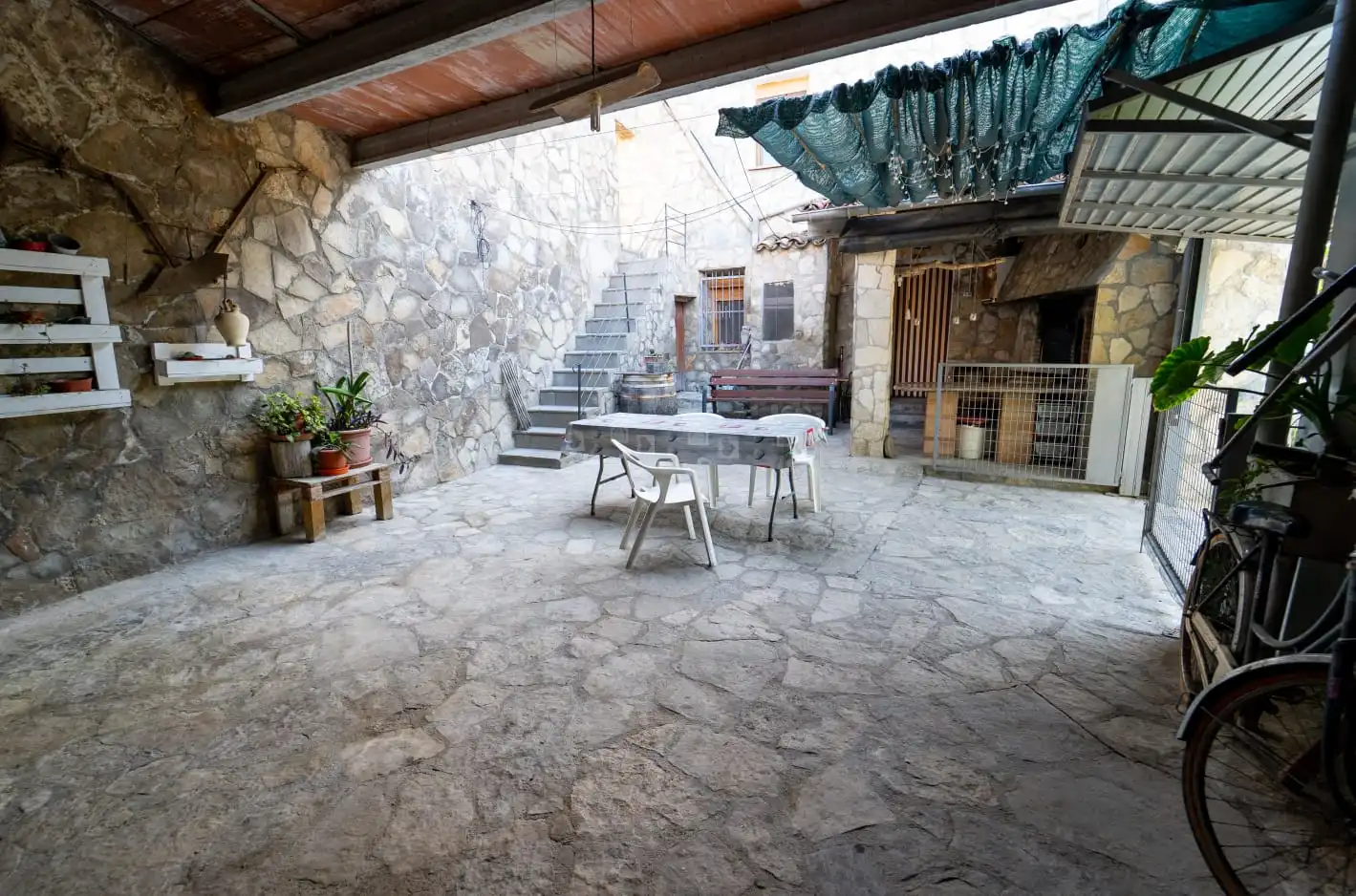 Terraza de Casa o chalet en venta en Jorba con Jardín privado, Terraza y Piscina