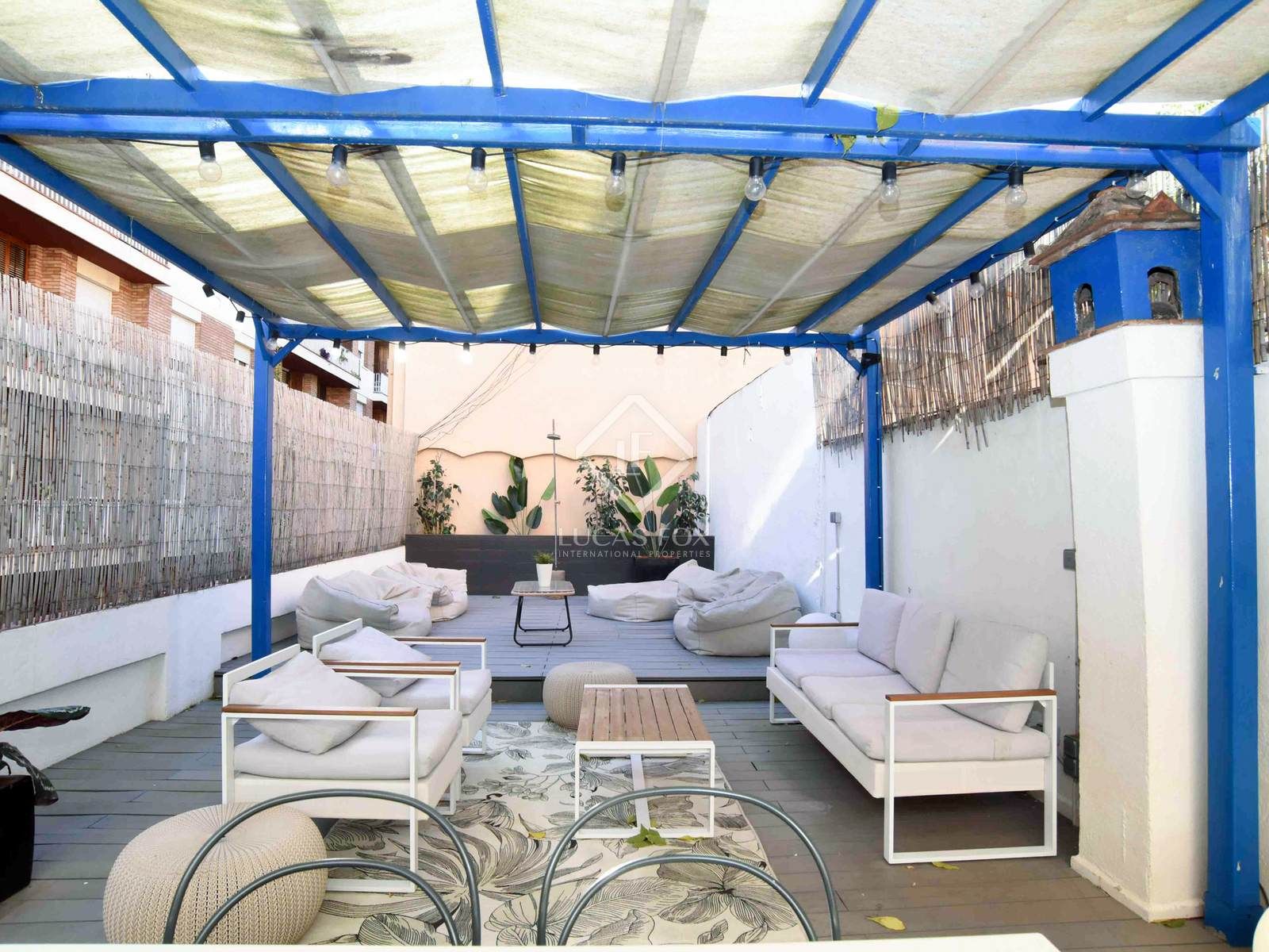 Terrassa de Pis en venda en  Barcelona Capital amb Aire condicionat, Calefacció i Terrassa