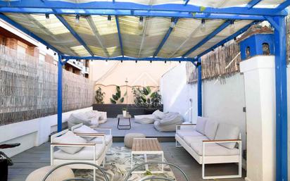 Terrace of Flat for sale in  Barcelona Capital  with Air Conditioner, Heating and Terrace