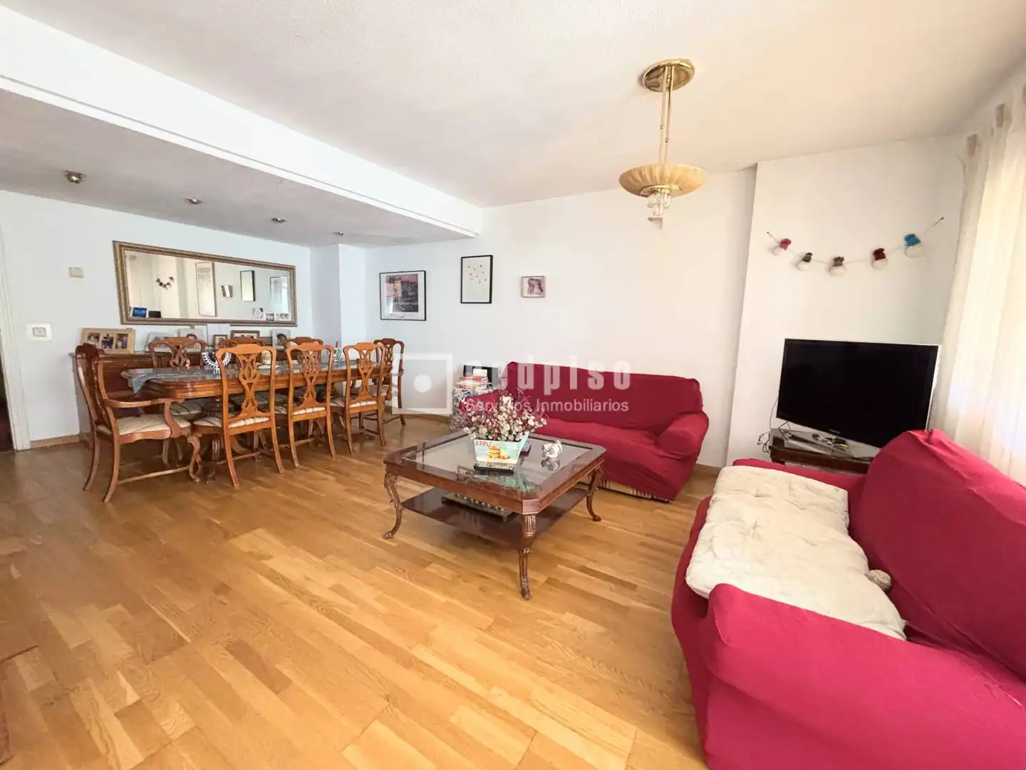 Sala de estar de Casa o chalet en venta en Colmenar Viejo con Calefacción, Jardín privado y Terraza