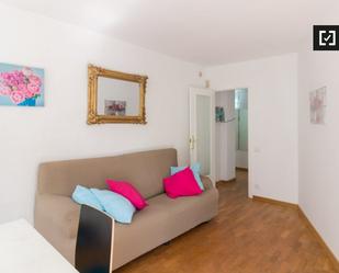 Bedroom of Flat to rent in  Barcelona Capital  with Air Conditioner, Heating and Furnished