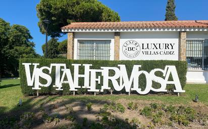 Exterior view of House or chalet for sale in El Puerto de Santa María  with Air Conditioner, Heating and Swimming Pool