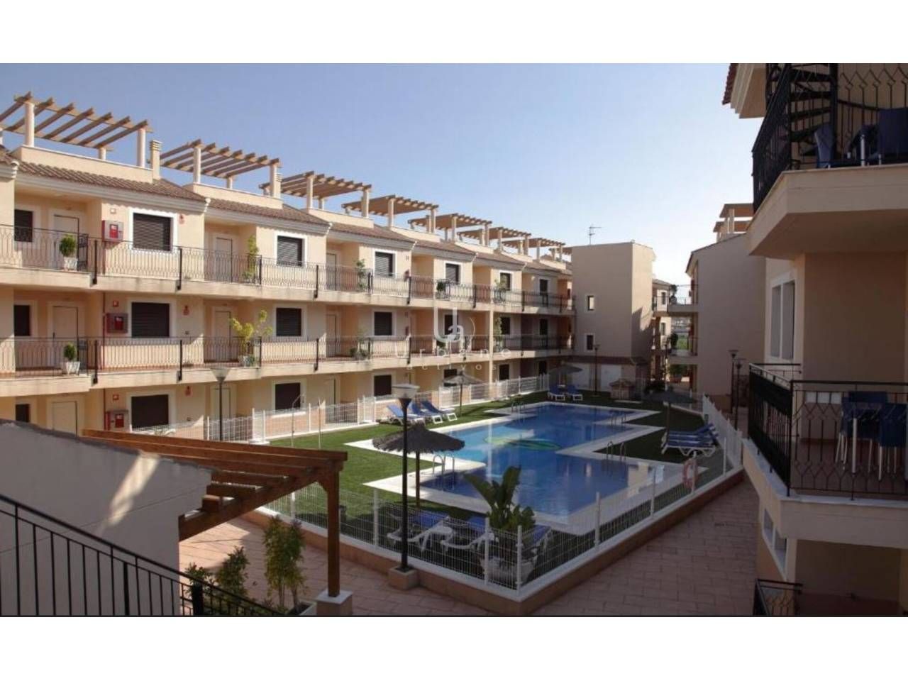 Exterior view of Flat for sale in Águilas  with Air Conditioner, Terrace and Balcony