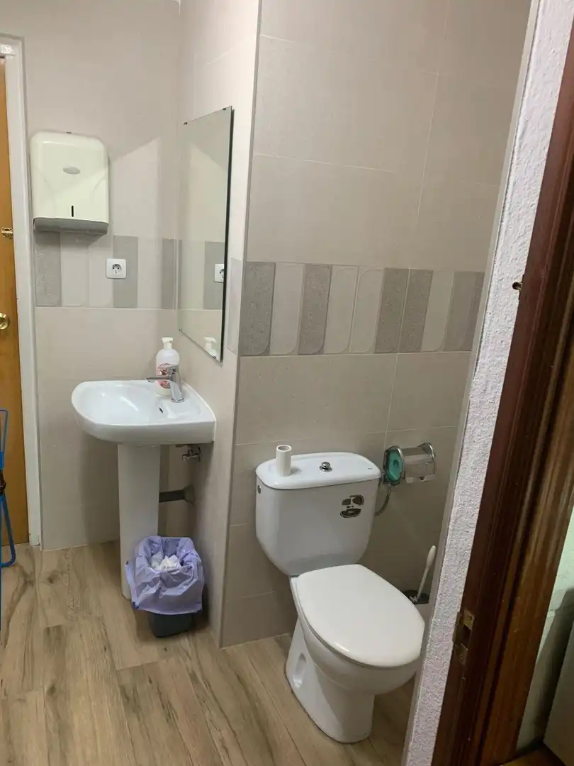 Baño de Trastero de alquiler en Ajalvir