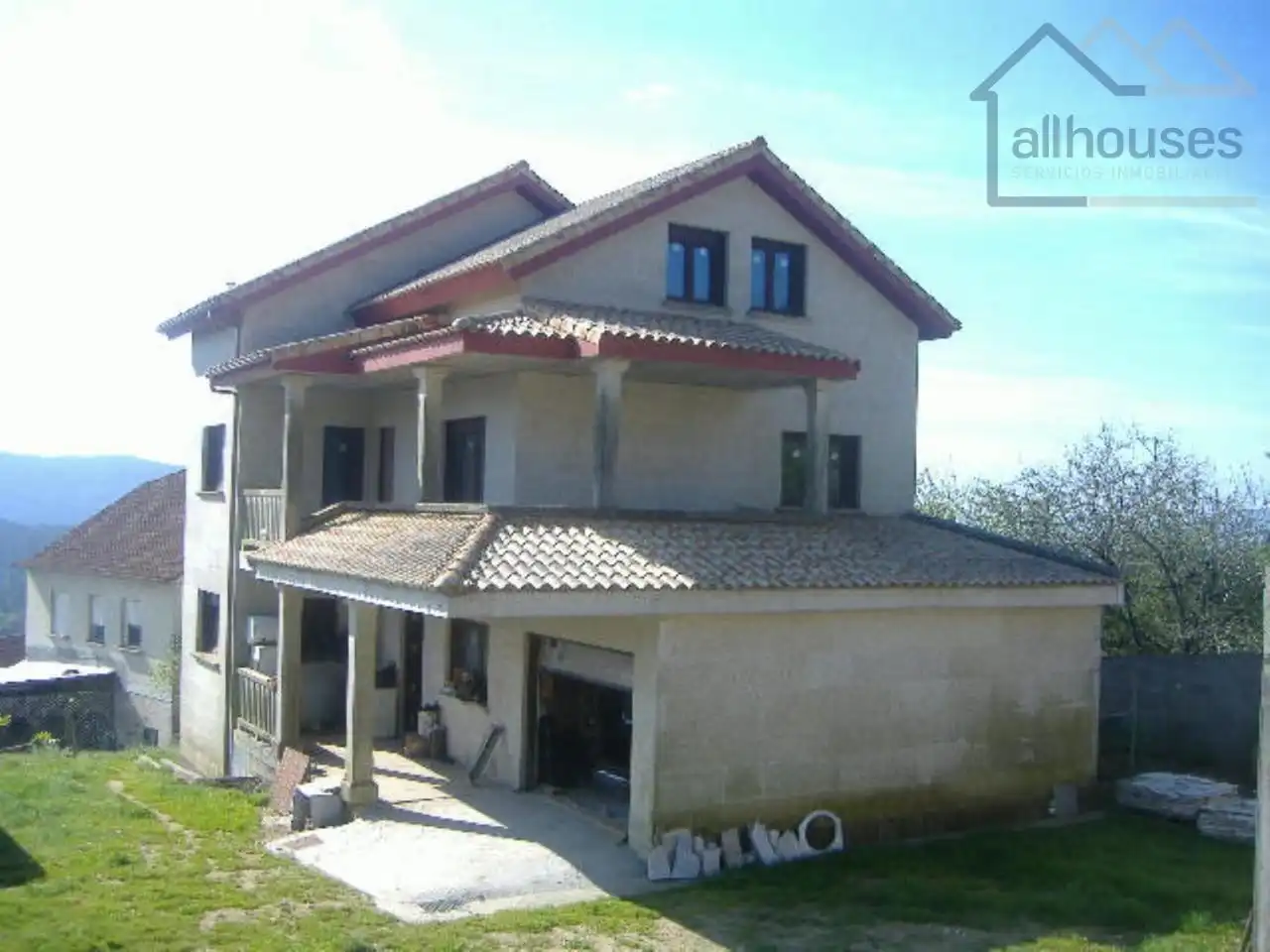 Xalet amb jardí en venda a Mos