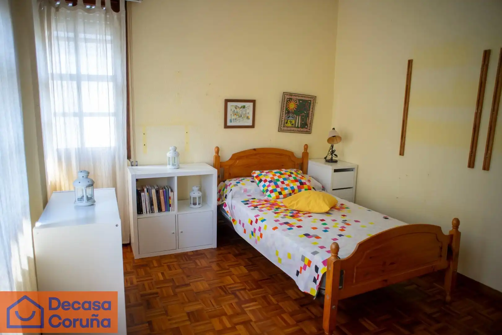 Habitación de Casa o chalet en venta en Oleiros con Calefacción, Jardín privado y Terraza