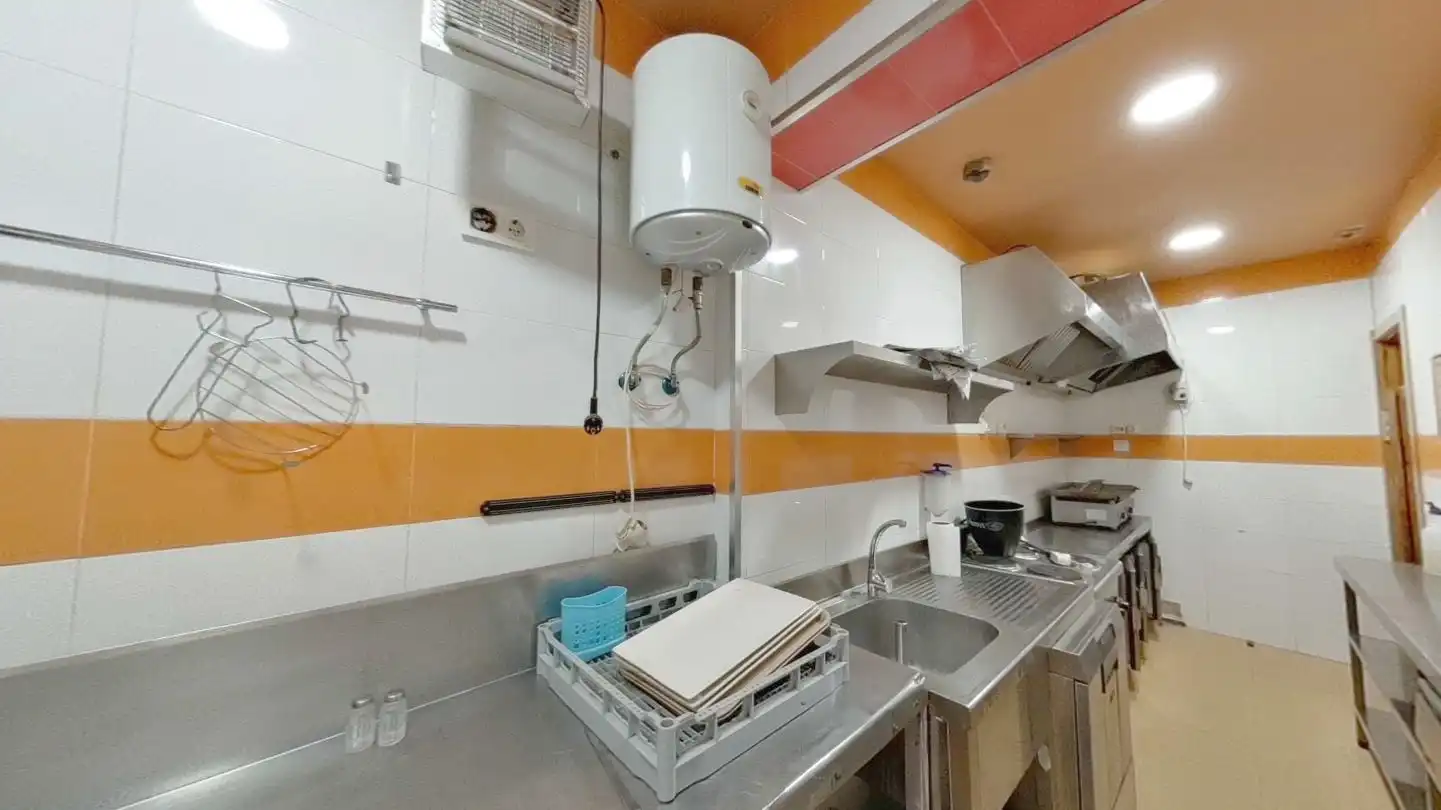 Cocina de Local de alquiler en Consuegra con Aire acondicionado y Amueblado